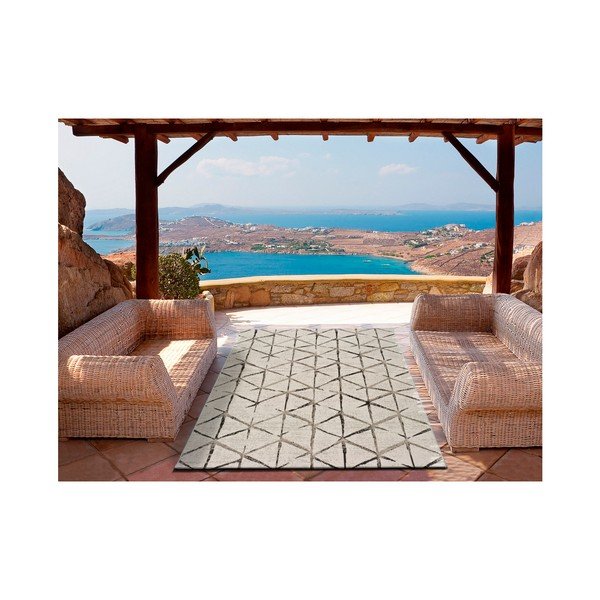Sivi tepih Universal Libra Grey Mezzo, 80 x 150 cm-image-1