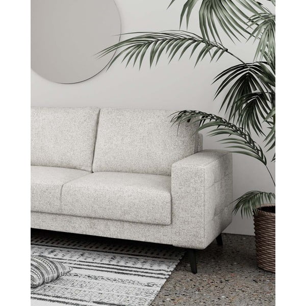 Krem sofa 233 cm Fynn – Ghado-image-1