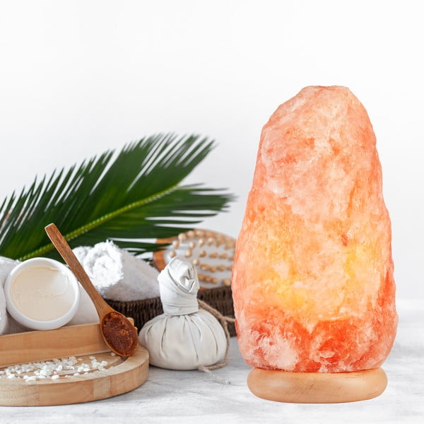 Narančasta solna lampa, visina 35 cm Sally - LAMKUR-image-2