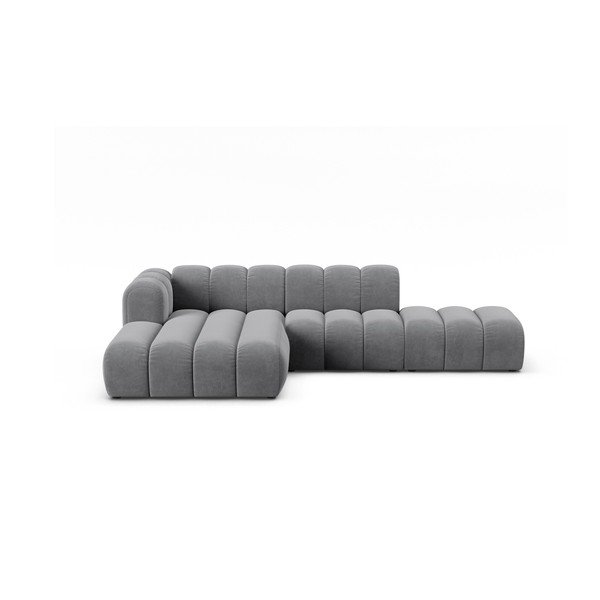 Svijetlo siva kutna garnitura (s lijevim kutom) Lupine – Micadoni Home