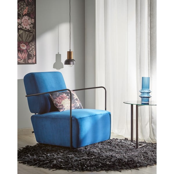 Crna stolić Kave Homea Marae, ⌀ 50 cm-image-4