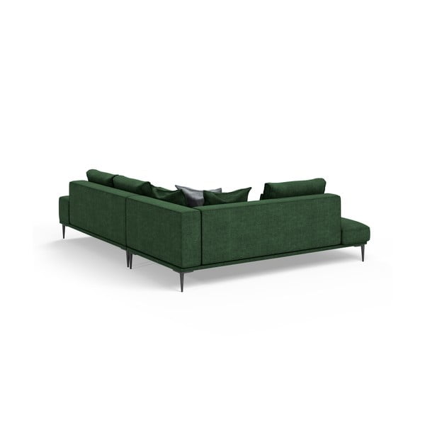 Zeleni kauč na razvlačenje Interieurs 86 Liege, lijevi kut-image-3