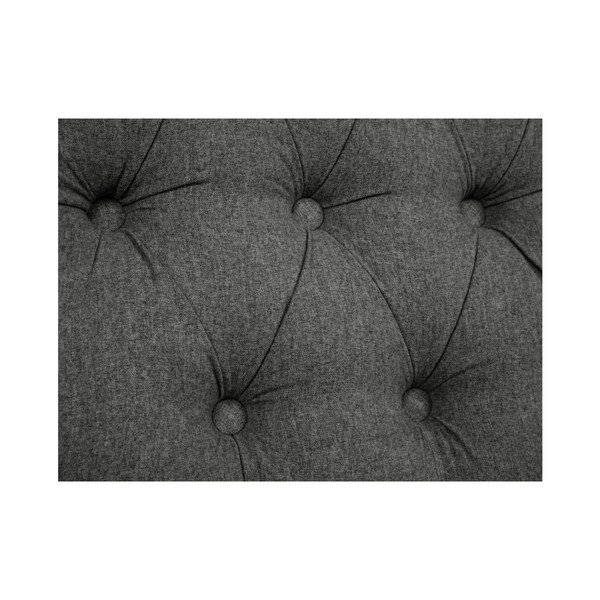 Tamno siva fotelja Mazzini Sofas Aster-image-4