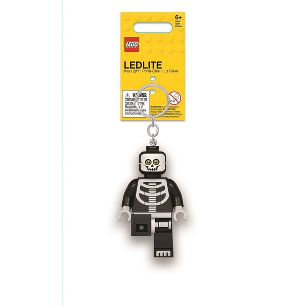 Svjetleći privjesak za ključeve LEGO® Monsters Skeleton-image-1