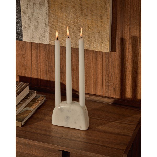 Kameni svijećnjak Signe – Kave Home-image-3