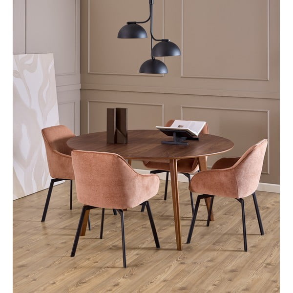 Okrugao blagovaonski stol ø 140 cm Roxby – Actona-image-1