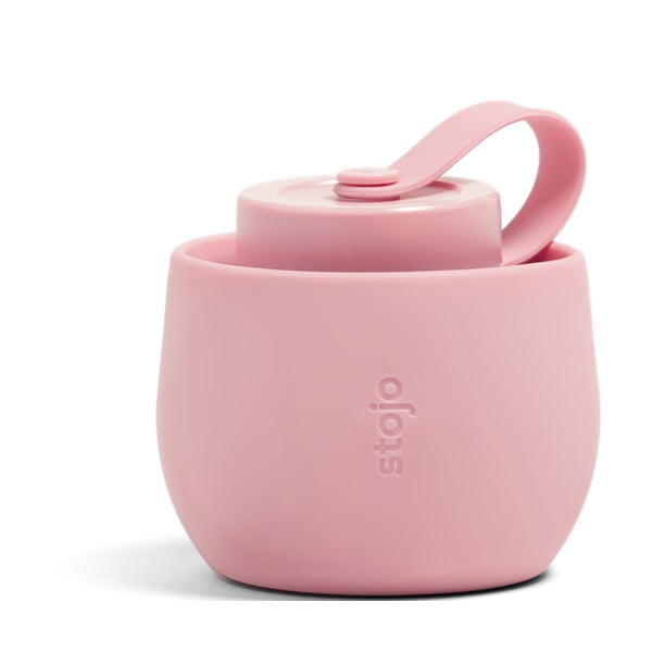 Ružičasta boca Stojo Bottle Carnation, 590 ml-image-1