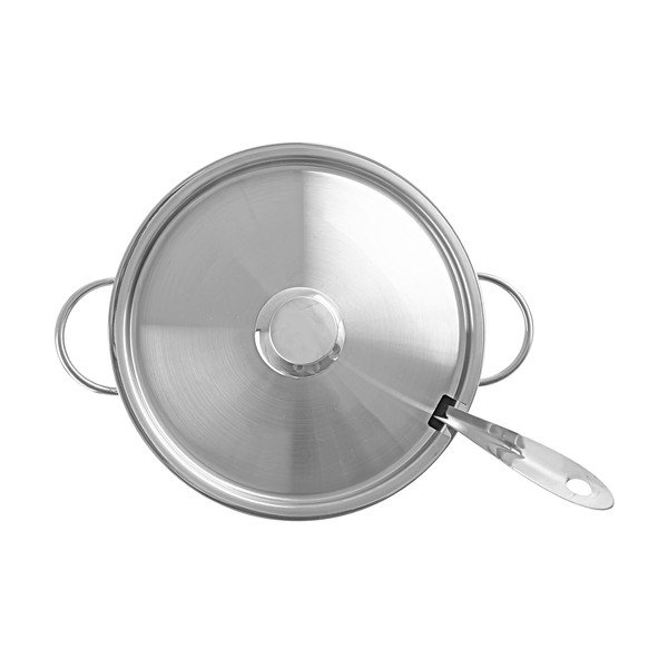 Zdjela od nehrđajućeg čelika u srebrnoj boji ø 26 cm – Orion-image-2