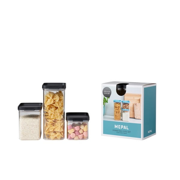 Posude za namirnice u setu 3 kom za čuvanje hrane Omnia – Mepal-image-2