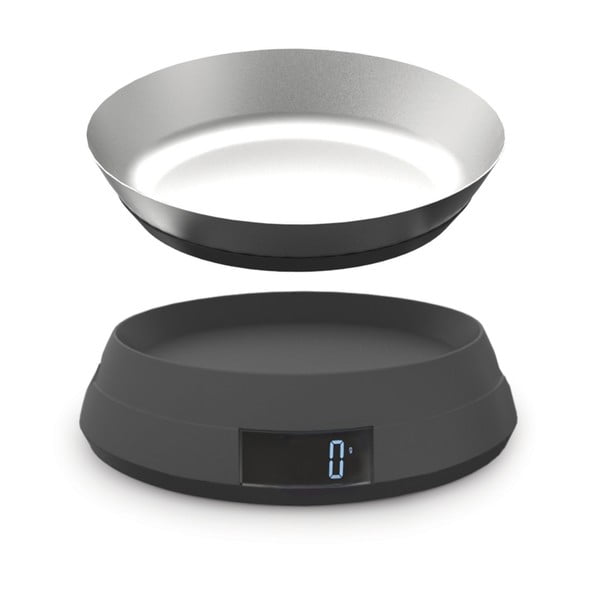Siva digitalna kuhinjska vaga Joseph Joseph Switch-image-4
