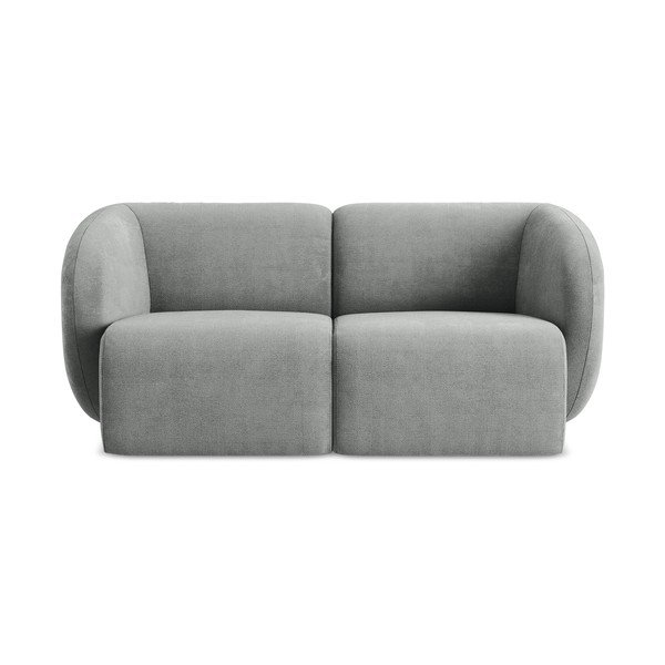 Siva sofa od šenila 174 cm Lani – Makamii