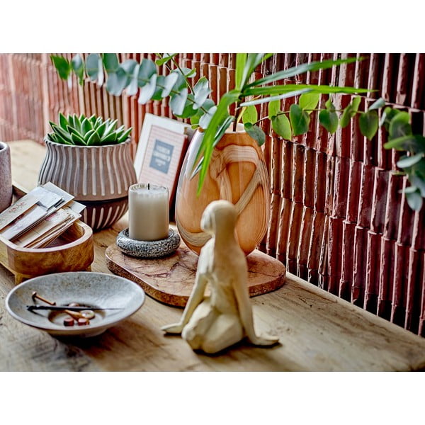 Kipić od kamenine (visina 20,5 cm) Ishtar – Bloomingville-image-3