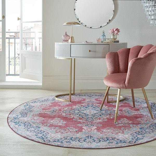 Perivi okrugli tepih ø 180 cm Colby - Flair Rugs-image-1