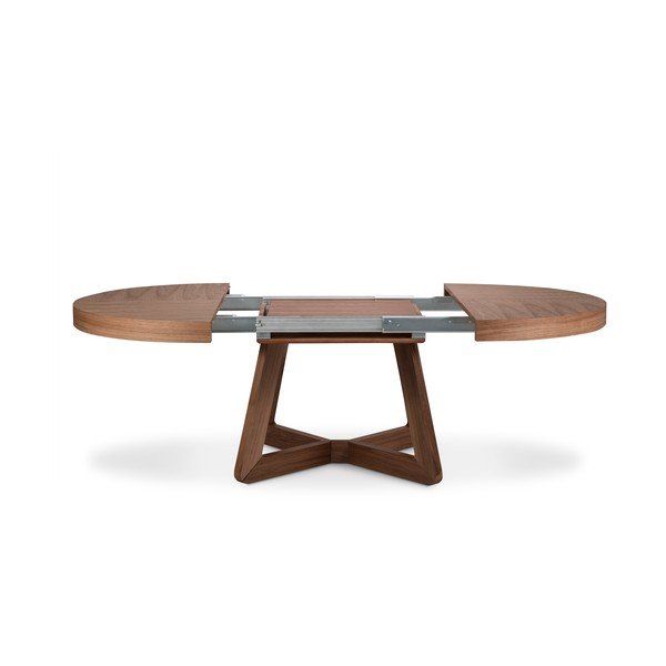 Blagovaonski stol na razvlačenje od hrastovine Bodil Windsor & Co Sofas, ø 130 cm-image-4