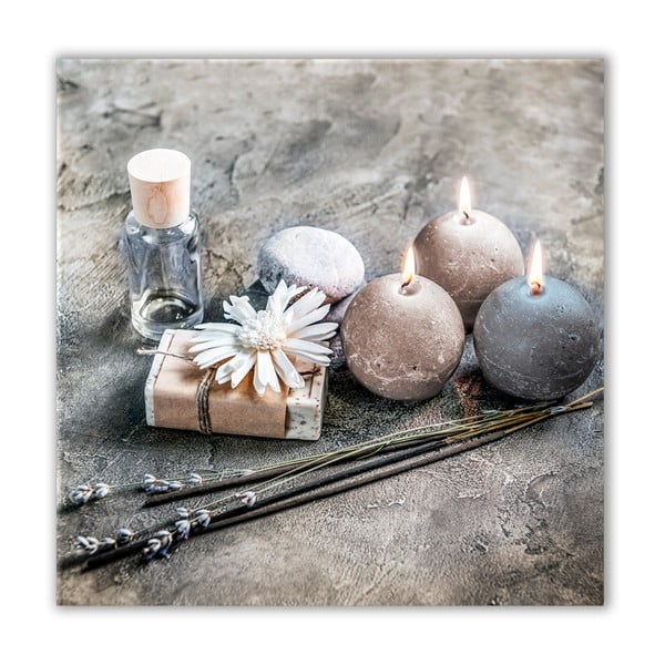 Slika Styler Glasspik Spa &amp; Zen sapun, 50 x 50 cm
