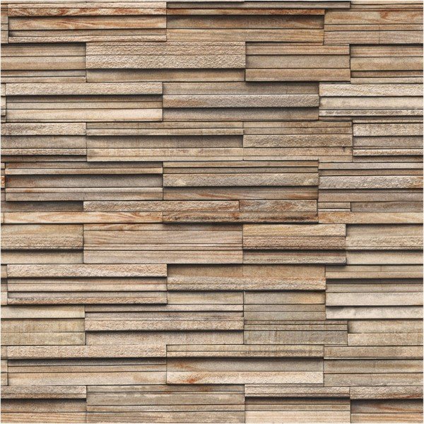 Zidna naljepnica Ambiance Arcachon Wood Veneer, 40 x 40 cm-image-2