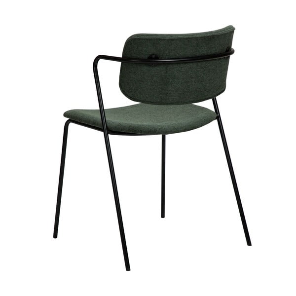Zelena blagovaonska stolica Zed - DAN-FORM Denmark-image-3