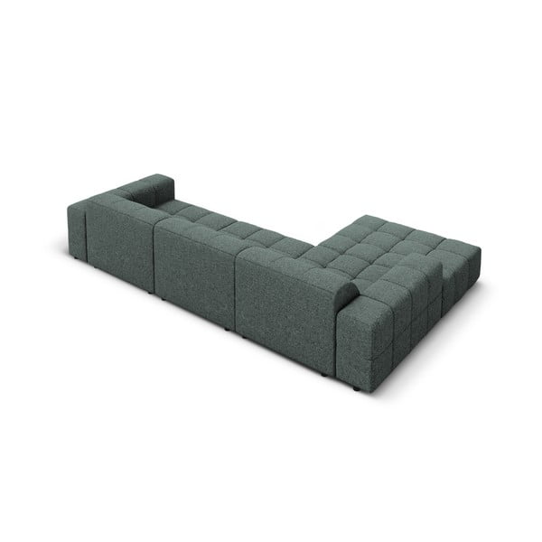 Tirkizna kutna garnitura (s lijevim kutom) Chicago – Cosmopolitan Design-image-4