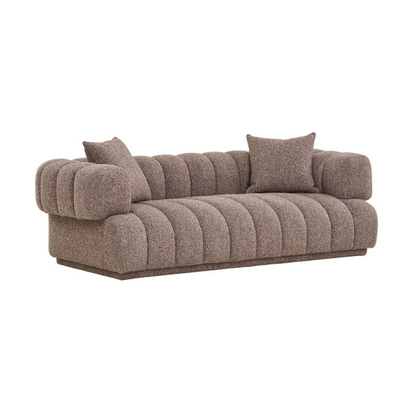 Smeđa sofa 226 cm Aurora – House Nordic-image-3