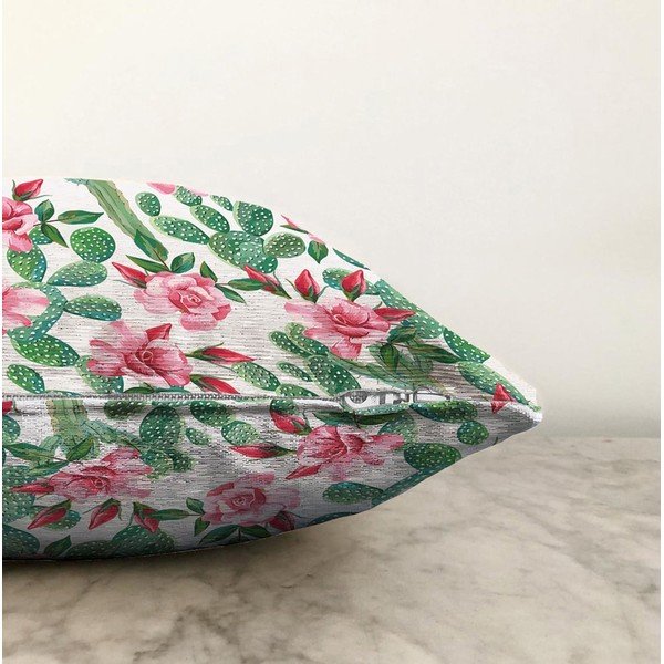Jastučnica s udjelom pamuka Minimalist Cushion Covers Cactus, 55 x 55 cm-image-1