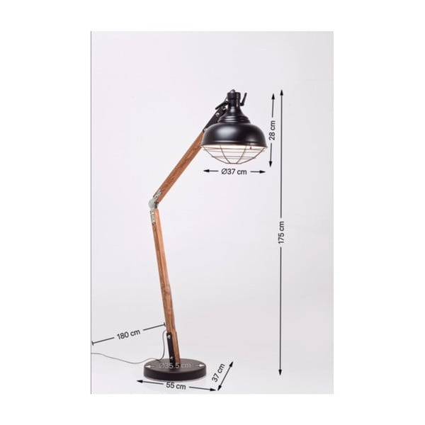 Podna svjetiljka Kare Design Rocky-image-1