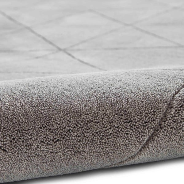 Sivi vuneni tepih Think Rugs Kasbah, 150 x 230 cm-image-4