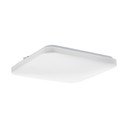 Bijela LED stropna svjetiljka 33x33 cm FRANIA – EGLO