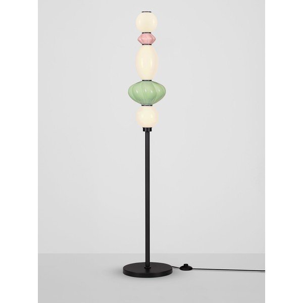 LED stojeća svjetiljka keramička s mogućnosti zatamnjivanja s keramičkim sjenilom/sa staklenim sjenilom (visina 136,5 cm) Oneta – Nova Luce-image-4