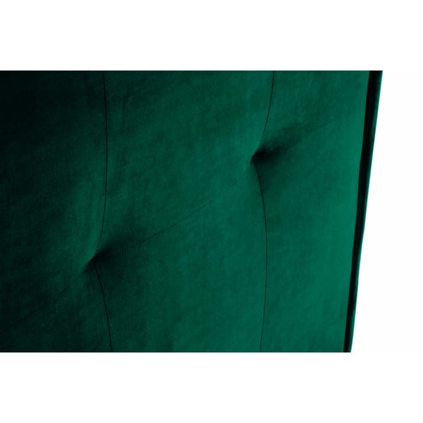 Tamno zeleno uzglavlje 180x120 cm Monica – Milo Casa-image-3