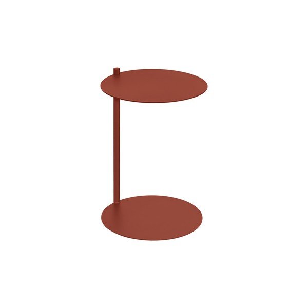 Željezni okrugao pomoćni stol 41x40 cm Ande – noo.ma