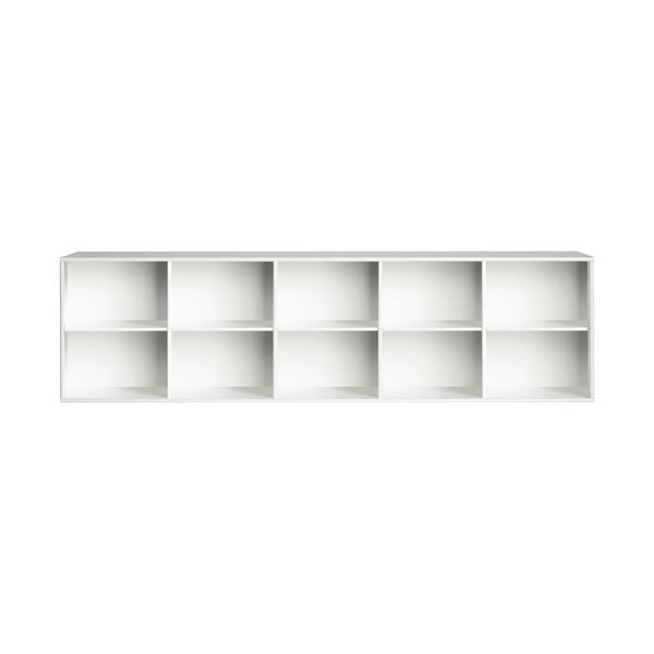 Bijela viseća biblioteka 220x61 cm Mistral – Hammel Furniture