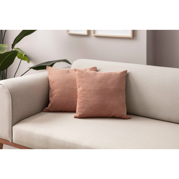 Ukrasne jastučnice u setu 2 kom od samta 43x43 cm – Mioli Decor-image-1