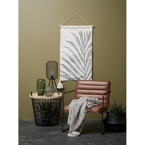 Smeđa fotelja Canett Pelham-image-1