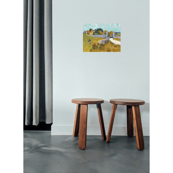 Reprodukcija slike Vincenta Van Gogha -Farmhouse in Provence, 40 x 30 cm-image-1