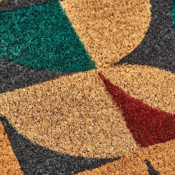 Otirač od kokosovih vlakana 60x40 cm Winter – Casa Selección-image-1