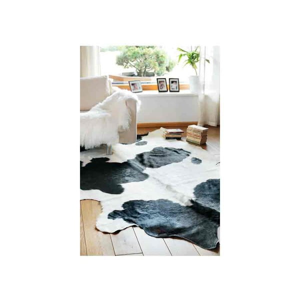 Crno krzno 170x160 cm - Narma-image-1