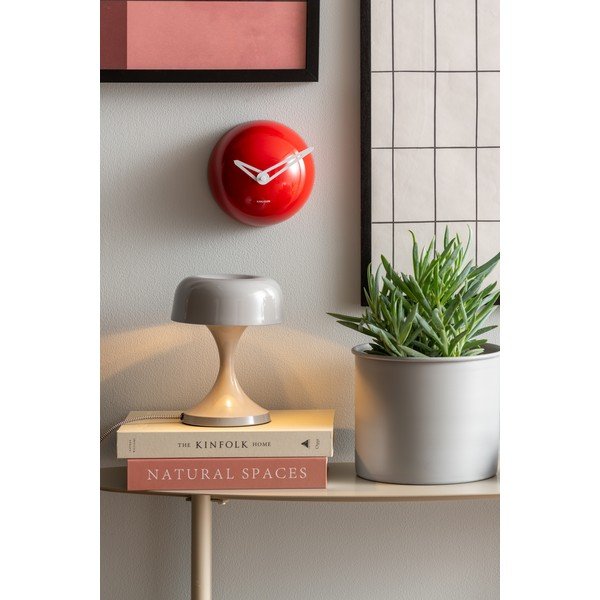 Zidni sat ø 15 cm Cool Retro Cap – Karlsson-image-1