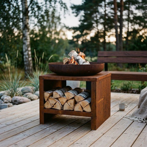 Vrtni kamin – Esschert Design-image-1