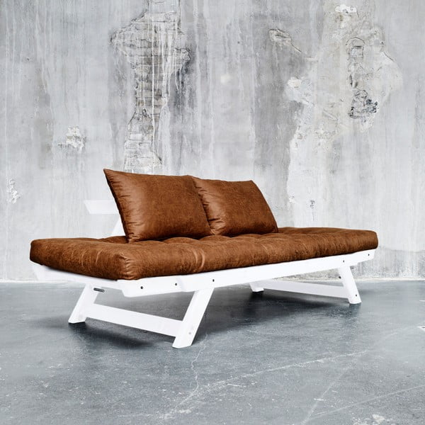 Karup Bebop White / Choco varijabilna sofa-image-1