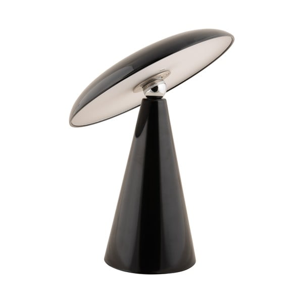 Crna LED stolna lampa s mogućnosti zatamnjivanja (visina 26 cm) Phoebe – Leitmotiv