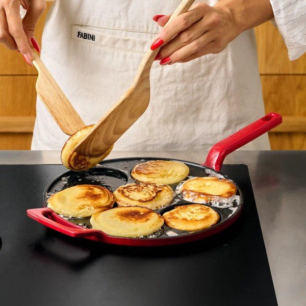 Tava za male palačinke od lijevanog željeza ø 26 cm Mattia 3.0 – FABINI-image-1