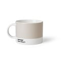 Bijelo-siva keramička šalica 475 ml Warm Gray 2 – Pantone
