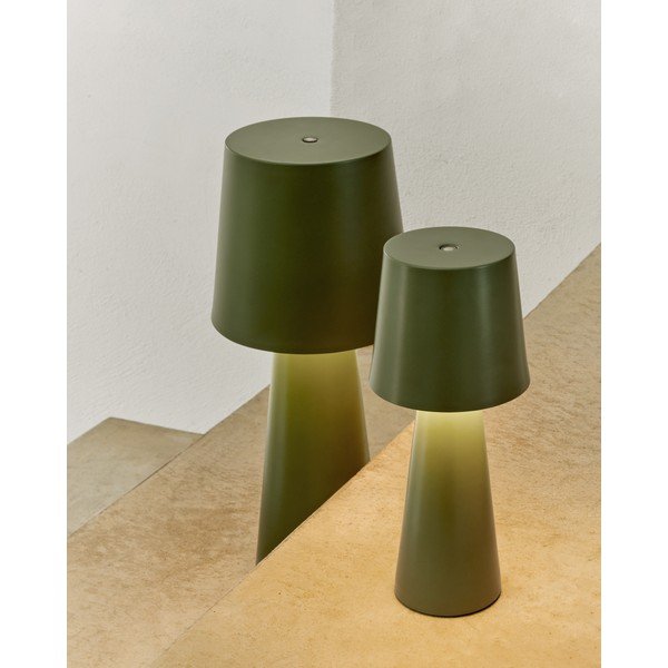 LED vanjska svjetiljka s mogućnosti zatamnjivanja s USB ø 16 cm Arenys – Kave Home-image-1