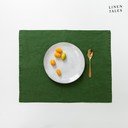 Laneni podmetač 35x45 cm True Green – Linen Tales