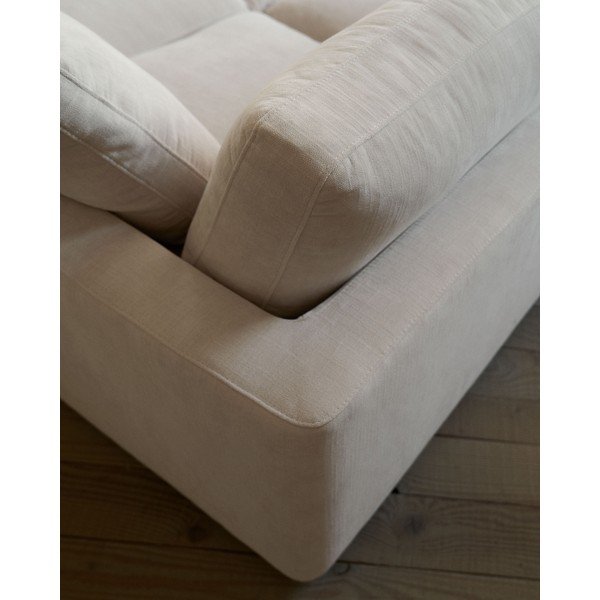 Krem sofa 210 cm Gala – Kave Home-image-4