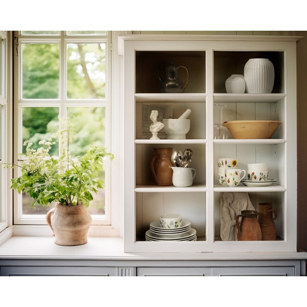 Bijela porculanska zdjelica Hammershøi Summer – Kähler Design-image-3