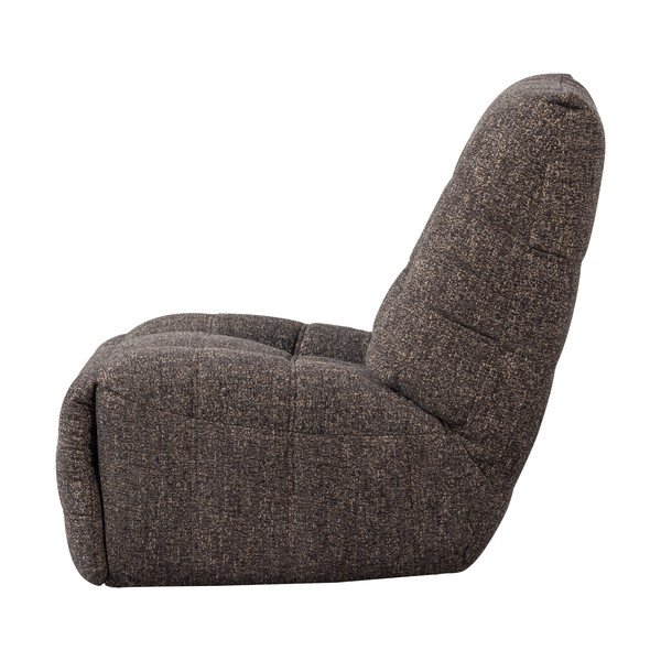 Antracitno siva fotelja za opuštanje s podesivim nagibom Hein – WOOOD-image-4