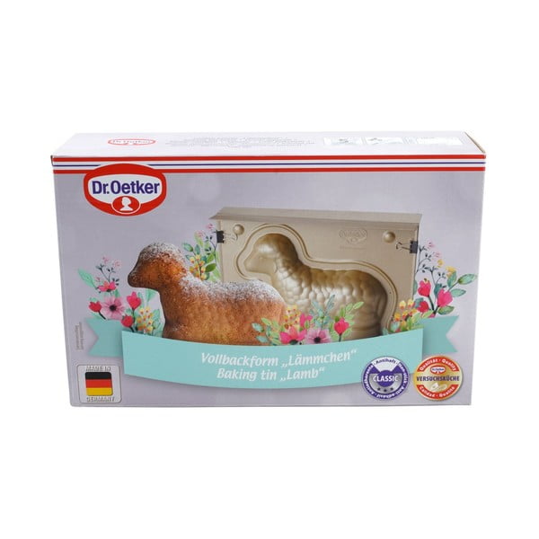 Čelični kalup za pečenje Dr. Oetker Easter Lamb, 700 ml-image-2