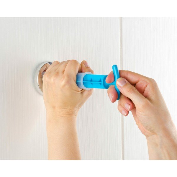 Samoljepljiv set pribora za kupaonicu od nehrđajućeg čelika u sjajno srebrnoj boji Quadro – Wenko-image-1