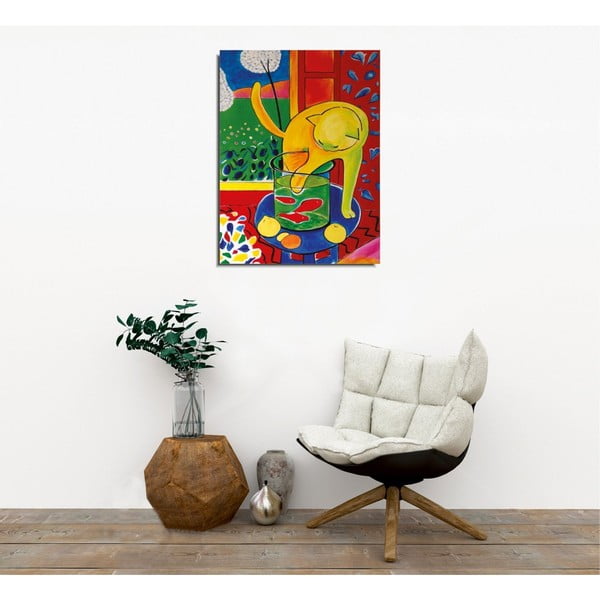 Zidna reprodukcija na platnu Henri Matisse, 30 x 40 cm-image-1